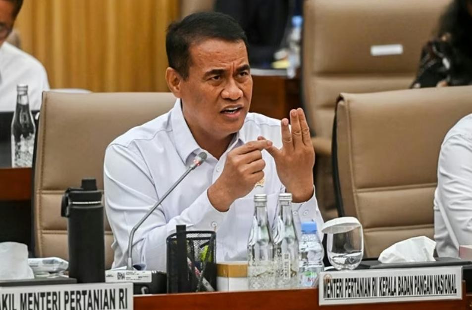 Kementan Gelontorkan Rp12 Triliun untuk Perkuat Lumbung Pangan Nasional