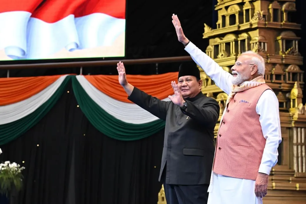Presiden Prabowo: Demokrasi dan Persahabatan Jadi Fondasi Hubungan Indonesia–India