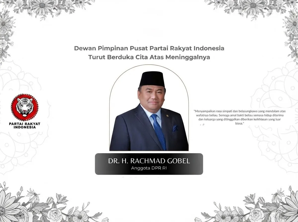 Mentan: Wafatnya Rachmat Gobel Merupakan Kehilangan Besar bagi Indonesia