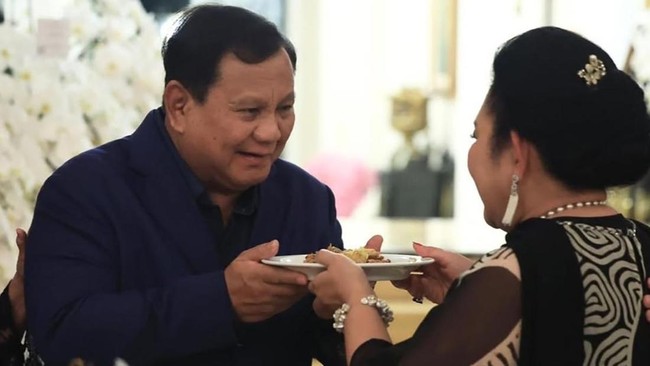 Kebersamaan Prabowo Subianto di Perayaan Ulang Tahun Titiek Soeharto