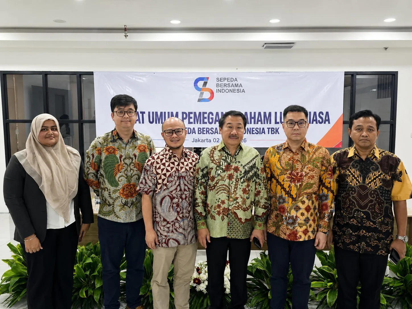 Resmi! PT Sepeda Bersama Indonesia Tbk Berganti Nama Menjadi PT Bhineka Inovasi Ketahanan Energi Tbk