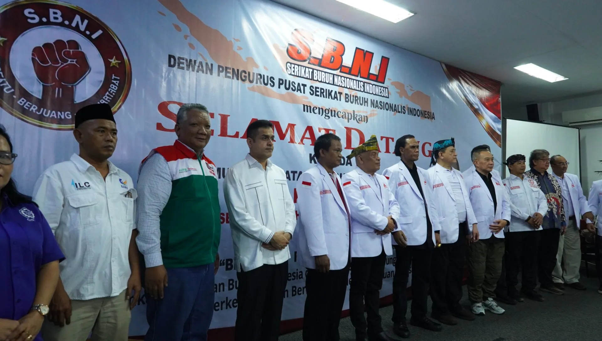 Muhammad Nazaruddin Hadiri Pembukaan Kongres II SBNI, Menteri Jumhur Dorong Buruh Jadi Garda Terdepan Pemulihan Lingkungan