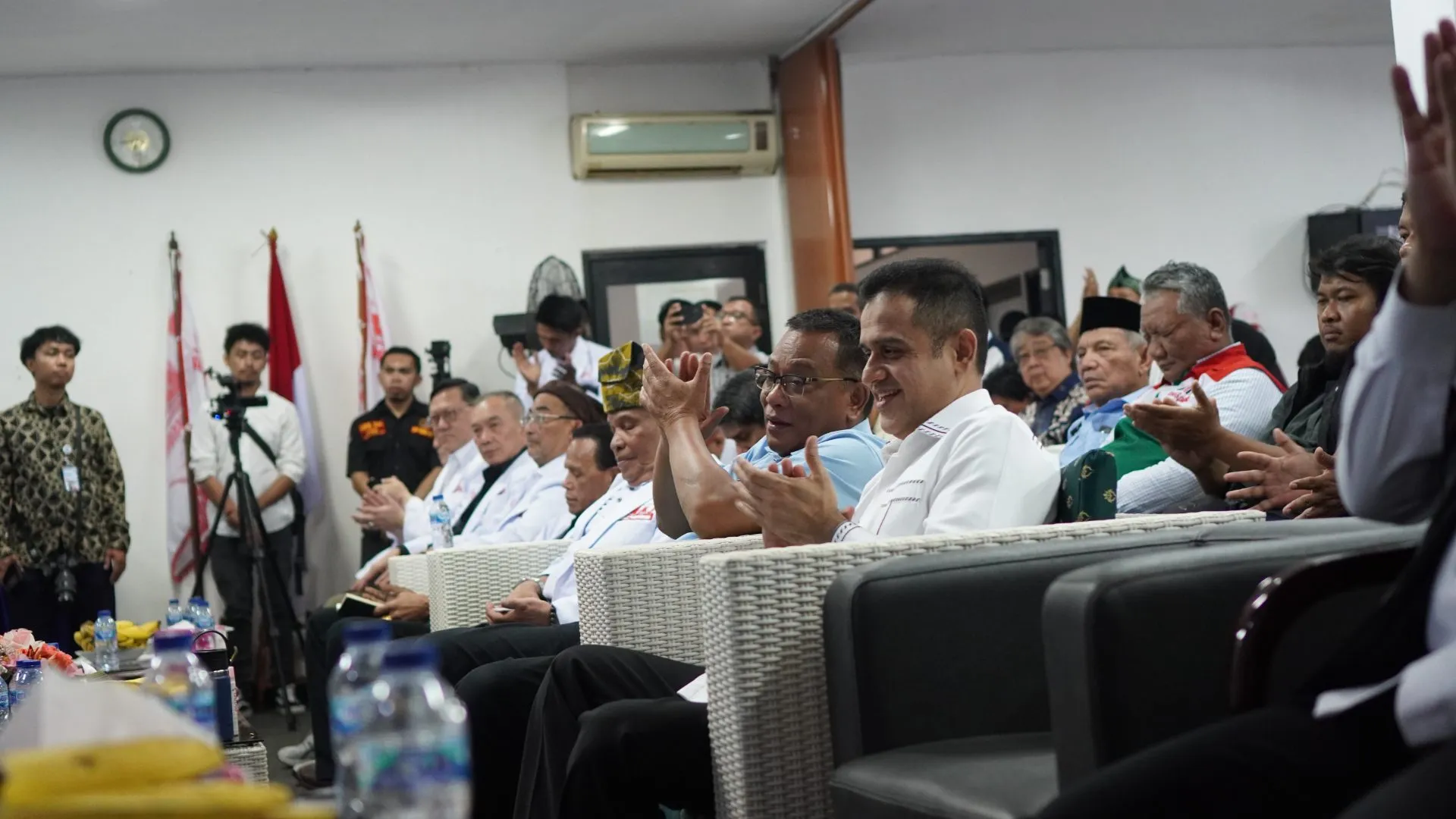 Muhammad Nazaruddin Hadiri Pembukaan Kongres II SBNI, Menteri Jumhur Dorong Buruh Jadi Garda Terdepan Pemulihan Lingkungan