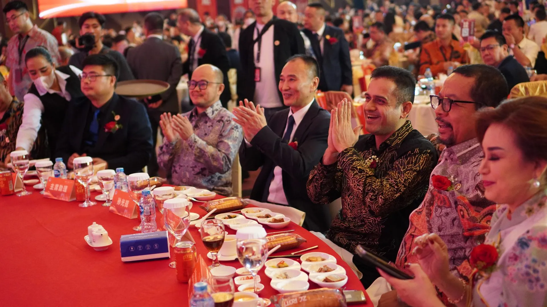 Ketua Umum Partai Rakyat Indonesia Muhammad Nazaruddin Hadiri Peresmian Kamar Dagang Wenzhou Indonesia, Perkuat Kerja Sama Bisnis Indonesia–Tiongkok