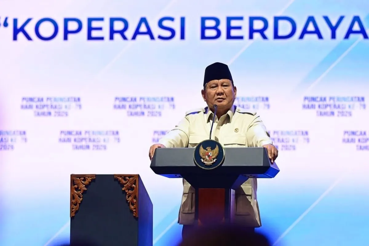 Di Hari Koperasi, Prabowo Cerita soal Tamu Tak Tahu Diri dan Jelaskan Peran Kopdes