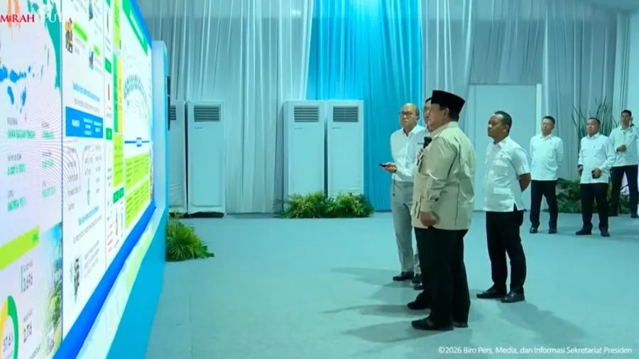 Kabar Baik! Indonesia Temukan Cadangan Emas Raksasa, Ini Pernyataan Prabowo dan Bahlil