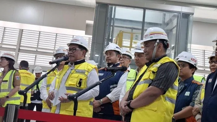 Pramono Harap Presiden Prabowo Resmikan LRT Velodrome–Manggarai Bulan Depan