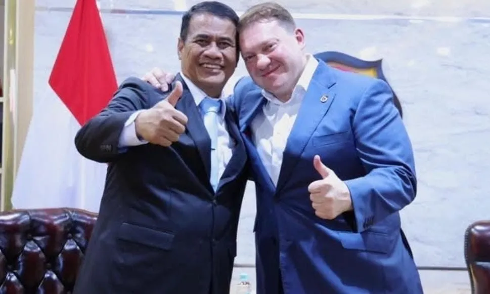 Bendungan Meninting Perkuat Pertanian Lombok, Indonesia Jajaki Peluang Ekspor CPO ke Belarus