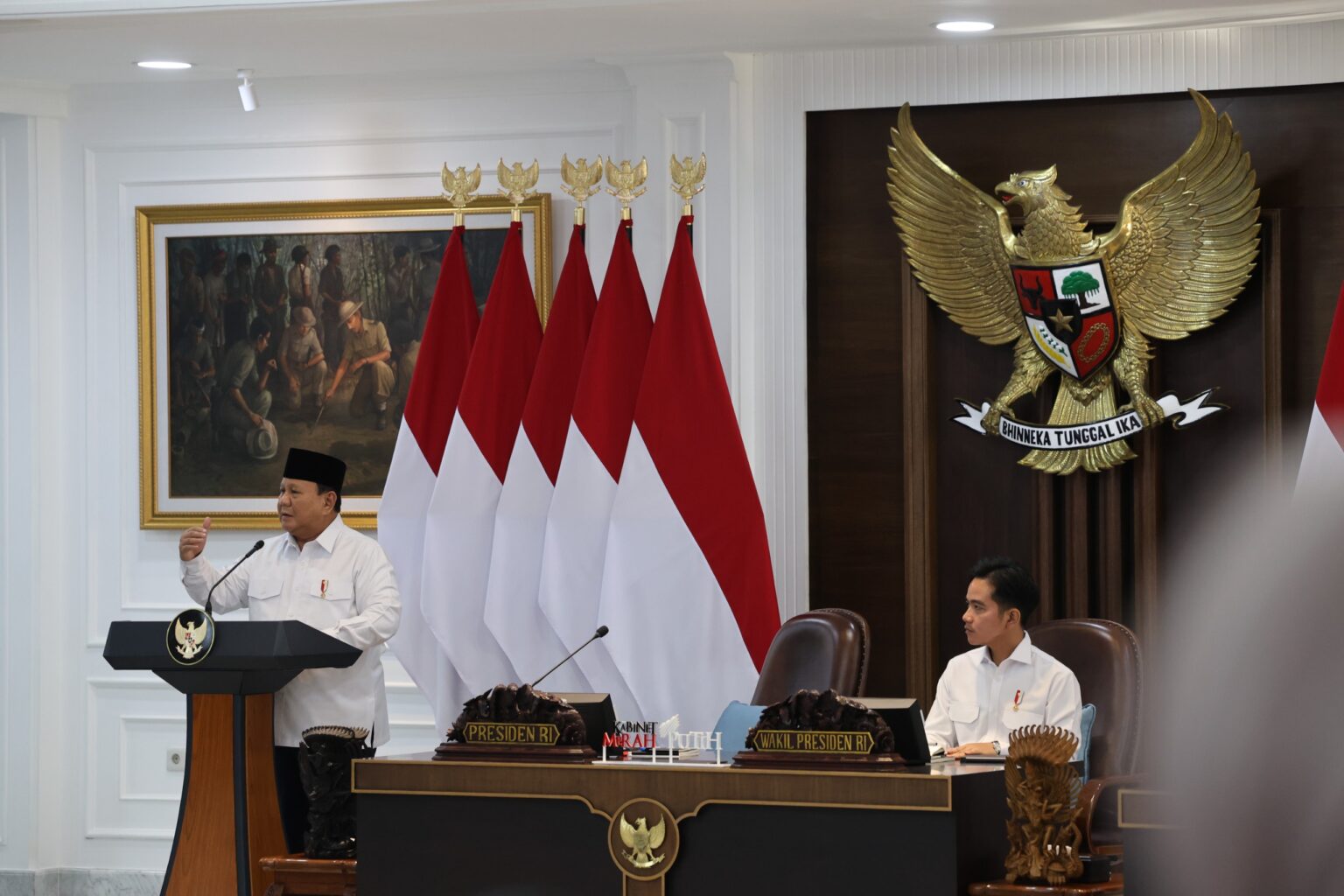 Komunikasi Jadi Sorotan, Prabowo Subianto Minta Evaluasi ke Publik