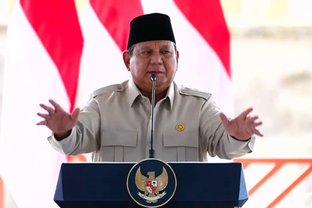 Prabowo: Indonesia Siap Bangun Kerja Sama yang Adil dan Saling Menguntungkan