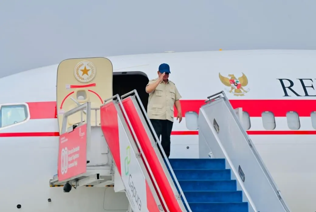 Prabowo Resmikan Panen Raya Serentak Tebu, Padi, dan Kedelai di 43 Lokasi Indonesia