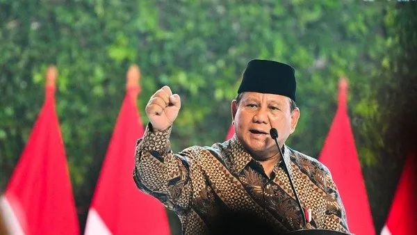 Prabowo Optimistis Indonesia Mampu Jadi Negara Maju, Dorong Kemandirian Energi dan Industri Nasional