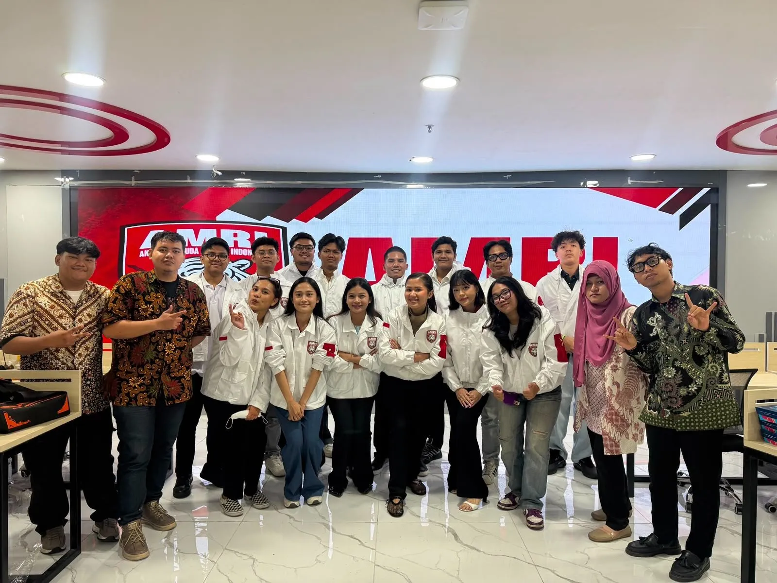 DPP AMRI Perkuat Sinergi Nasional, Davon Arjunaidi Tegaskan Anak Muda Harus Ciptakan Dampak Nyata