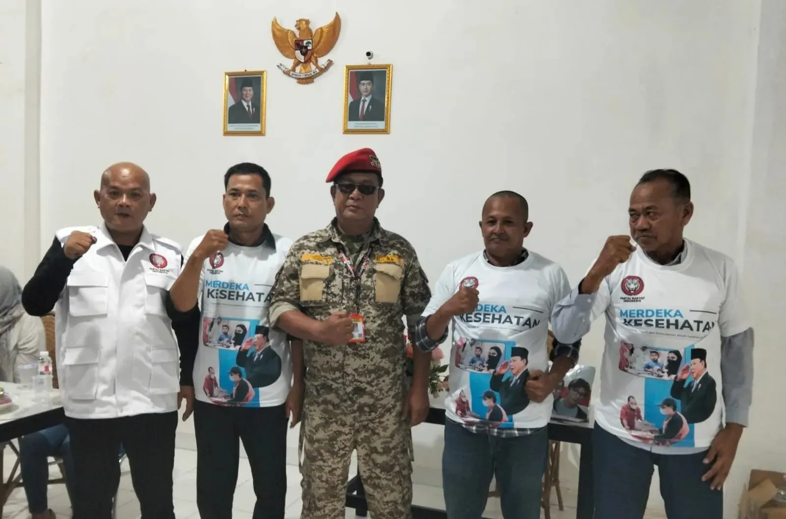 Patriot PRI Sambangi DPD Jambi, Perkuat Konsolidasi Menuju Indonesia Maju melalui Asta Cita Presiden