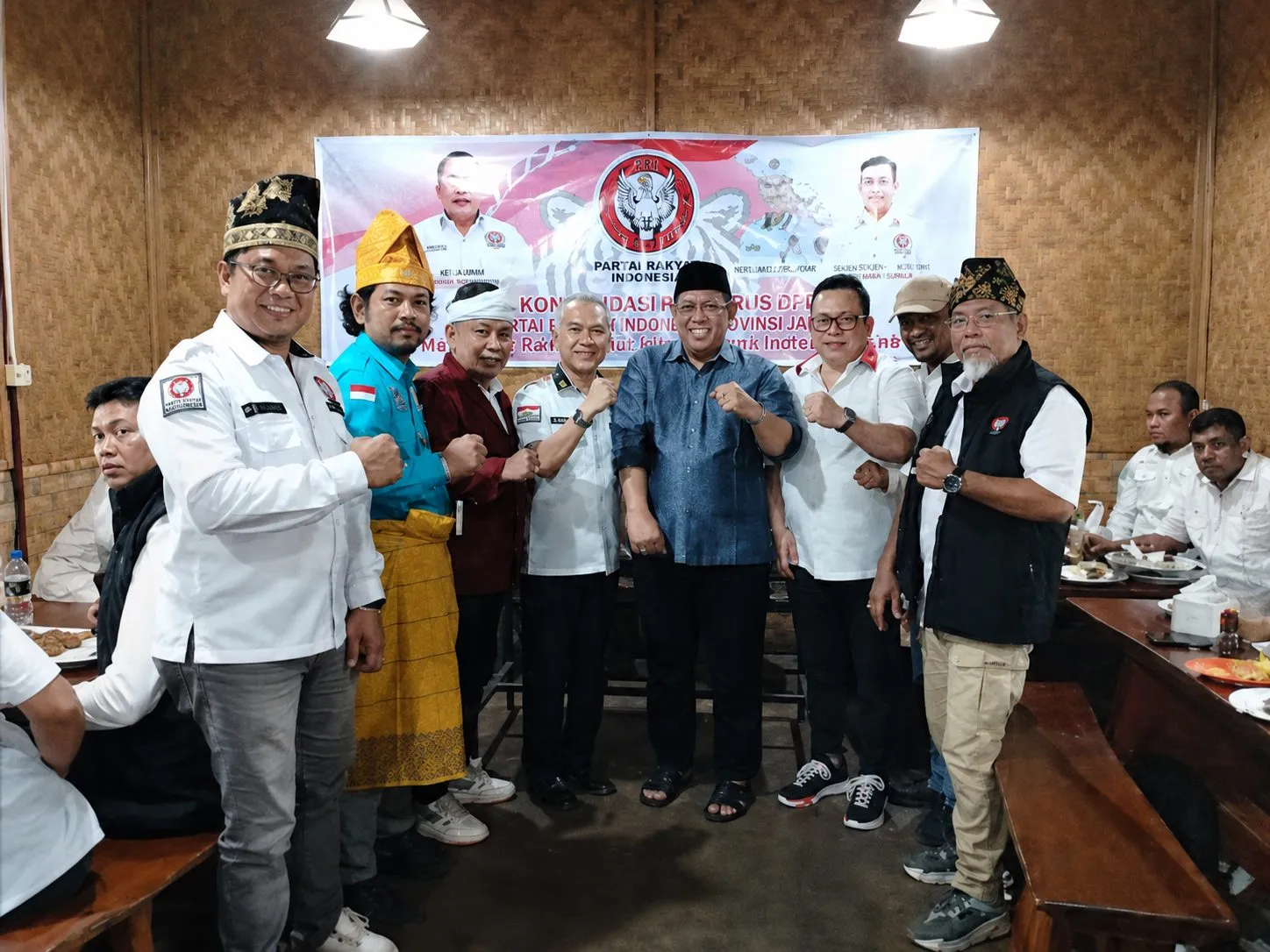 DPD PRI Riau Gelar Konsolidasi, Serap Aspirasi Pengurus dan Siapkan Program Makan Bowo Gratis