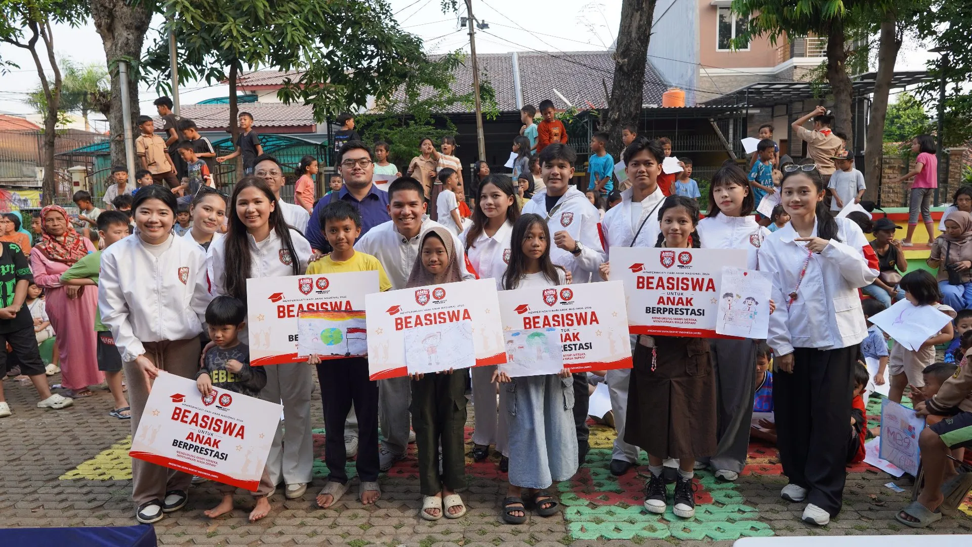 AMRI Gelar Peringatan Hari Anak Nasional 2026, Berbagi Buku hingga Beasiswa untuk Anak Berprestasi