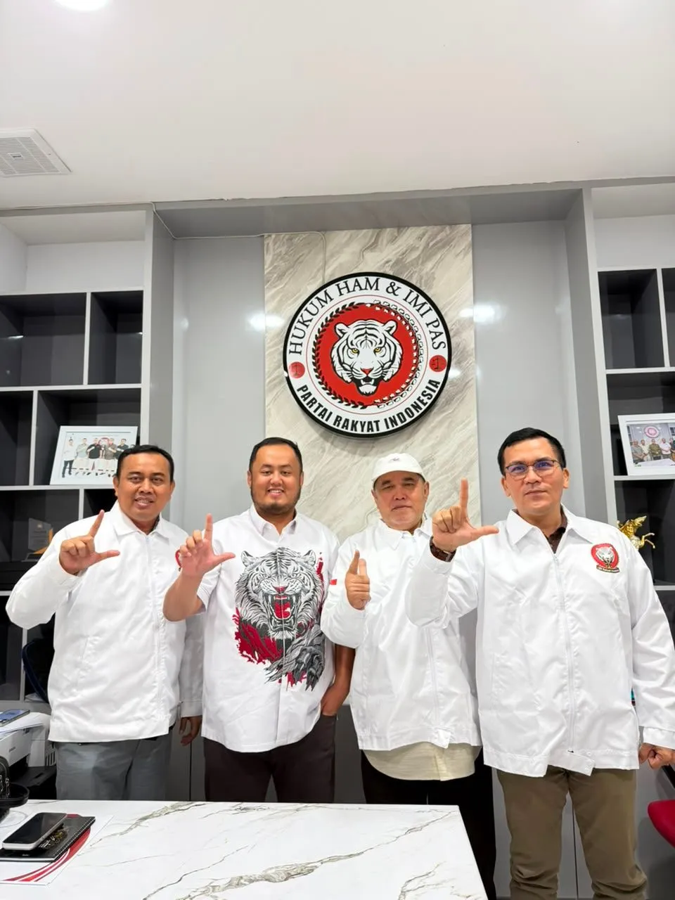 Ketua Umum LBH RI Terima Audiensi Ketua DPD Sumut, Bahas Penguatan Organisasi hingga Sosialisasi KUHP Baru dan UU Pemilu