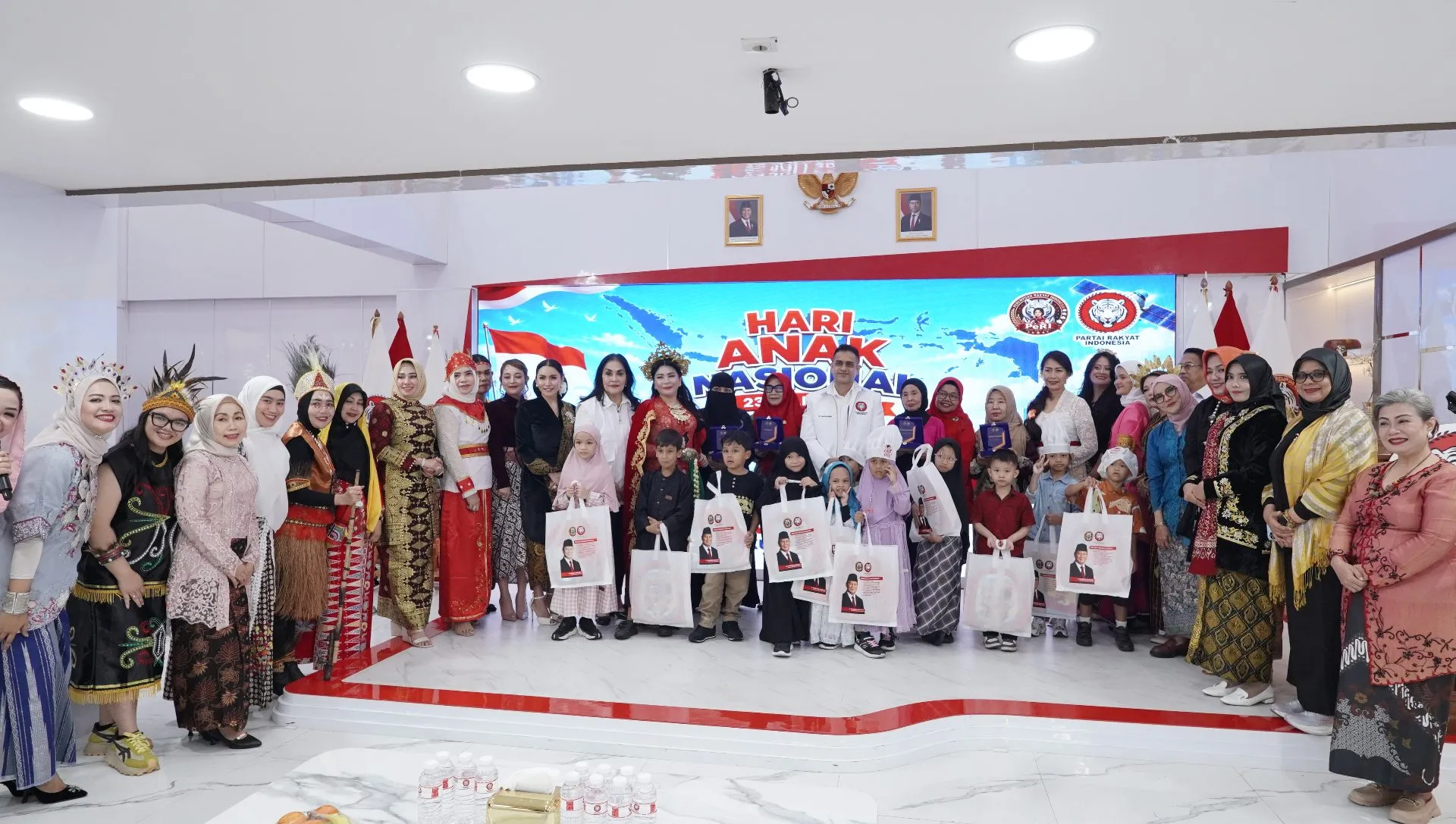 PeRI Peringati Hari Anak Nasional 2026, Muhammad Nazaruddin Tegaskan Komitmen Wujudkan Generasi Emas