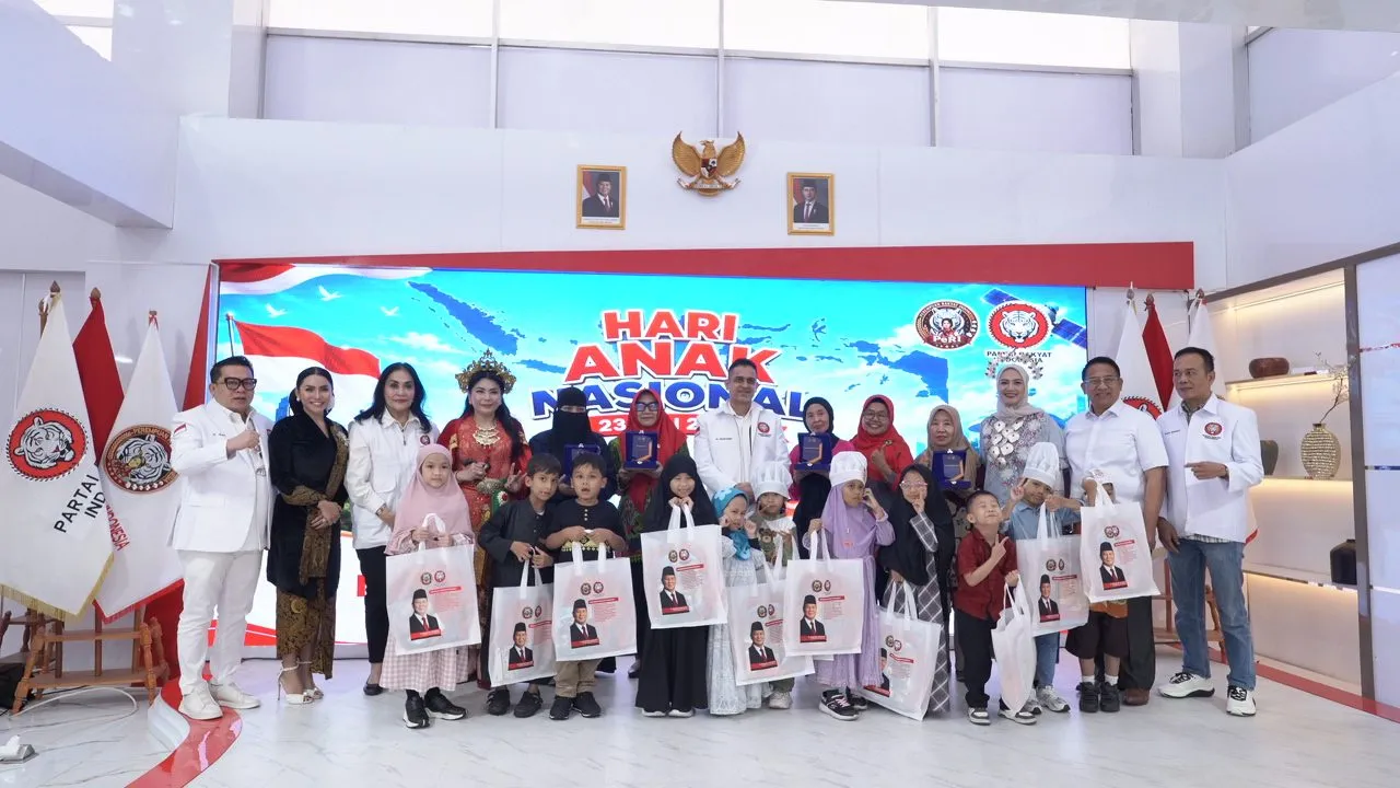 PeRI Peringati Hari Anak Nasional 2026, Muhammad Nazaruddin Tegaskan Komitmen Wujudkan Generasi Emas