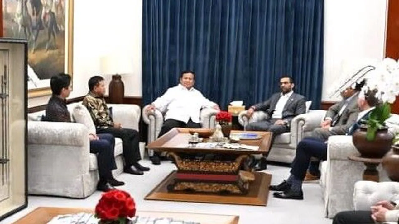 Prabowo dan Direktur FBI Sepakat Perkuat Kerja Sama Pengembalian Artefak Budaya