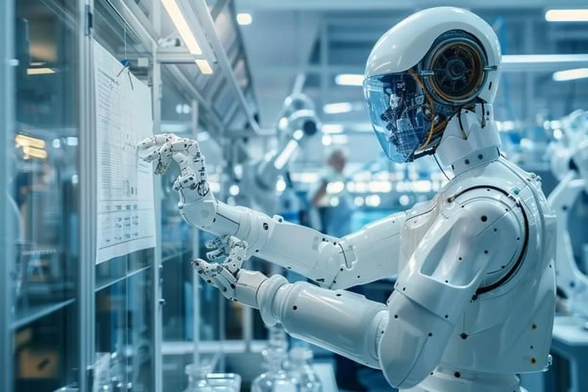 Teknologi Makin Gila! Robot China Kini Bisa Bergerak Lewat Gelombang Otak