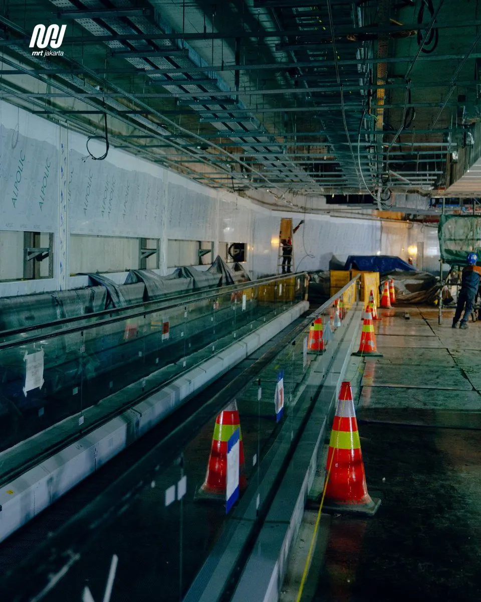 Penumpang Makin Mudah! MRT Monas Akan Terhubung Langsung ke Gambir