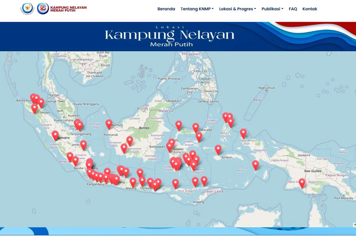 Sentuhan Prabowo untuk Pesisir: 1.000 Kampung Nelayan dan 30.000 Kopdes Siap 'Ngegas' Akhir Tahun