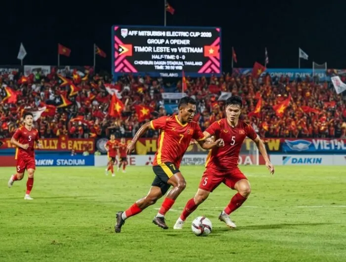 Vietnam Pesta Gol! Timor Leste Dibantai 7-0 pada Laga Perdana Piala AFF 2026