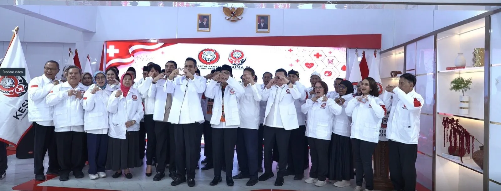 Perkuat Perjuangan di Bidang Kesehatan, Partai Rakyat Indonesia Resmikan Sayap Partai KESUMA