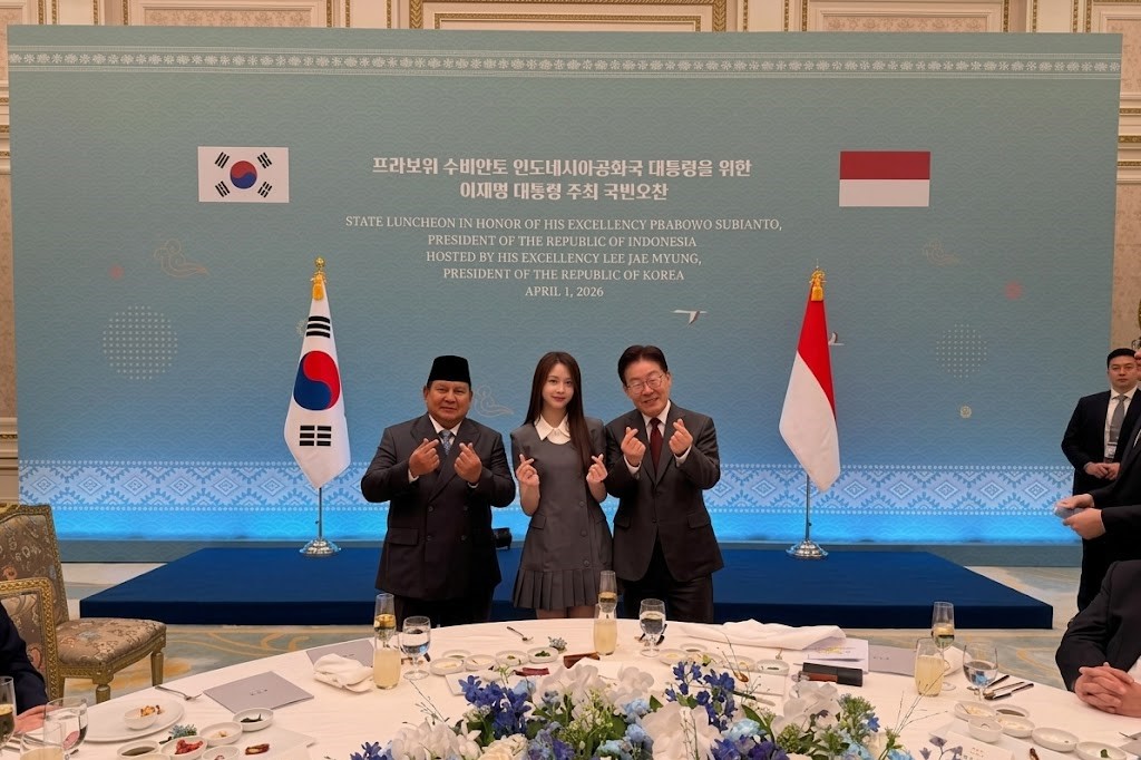 Prabowo: Konser K-Pop Perlu Lebih Sering Digelar di Indonesia