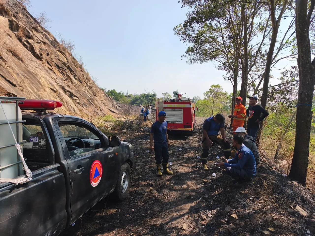 BNPB: Kekeringan dan Karhutla Masih Dominasi Bencana Nasional, Ribuan Hektare Lahan Terbakar