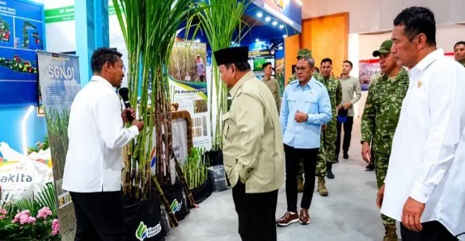 Prabowo Percepat Swasembada Gula Nasional, Pabrik Rafinasi Wajib Miliki Kebun Tebu Sendiri