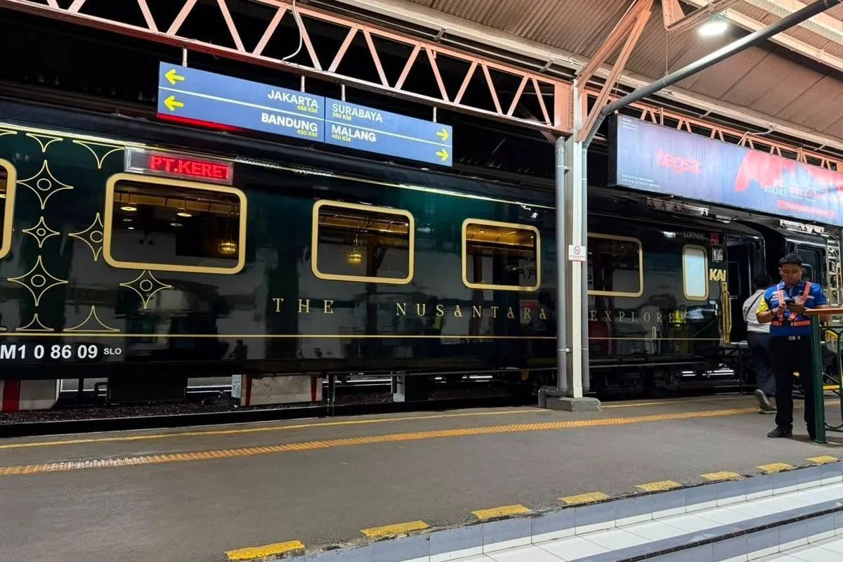 Prabowo Akan Jajal KA Nusantara Explorer, Naik Kereta Mewah dari Semarang ke Batang