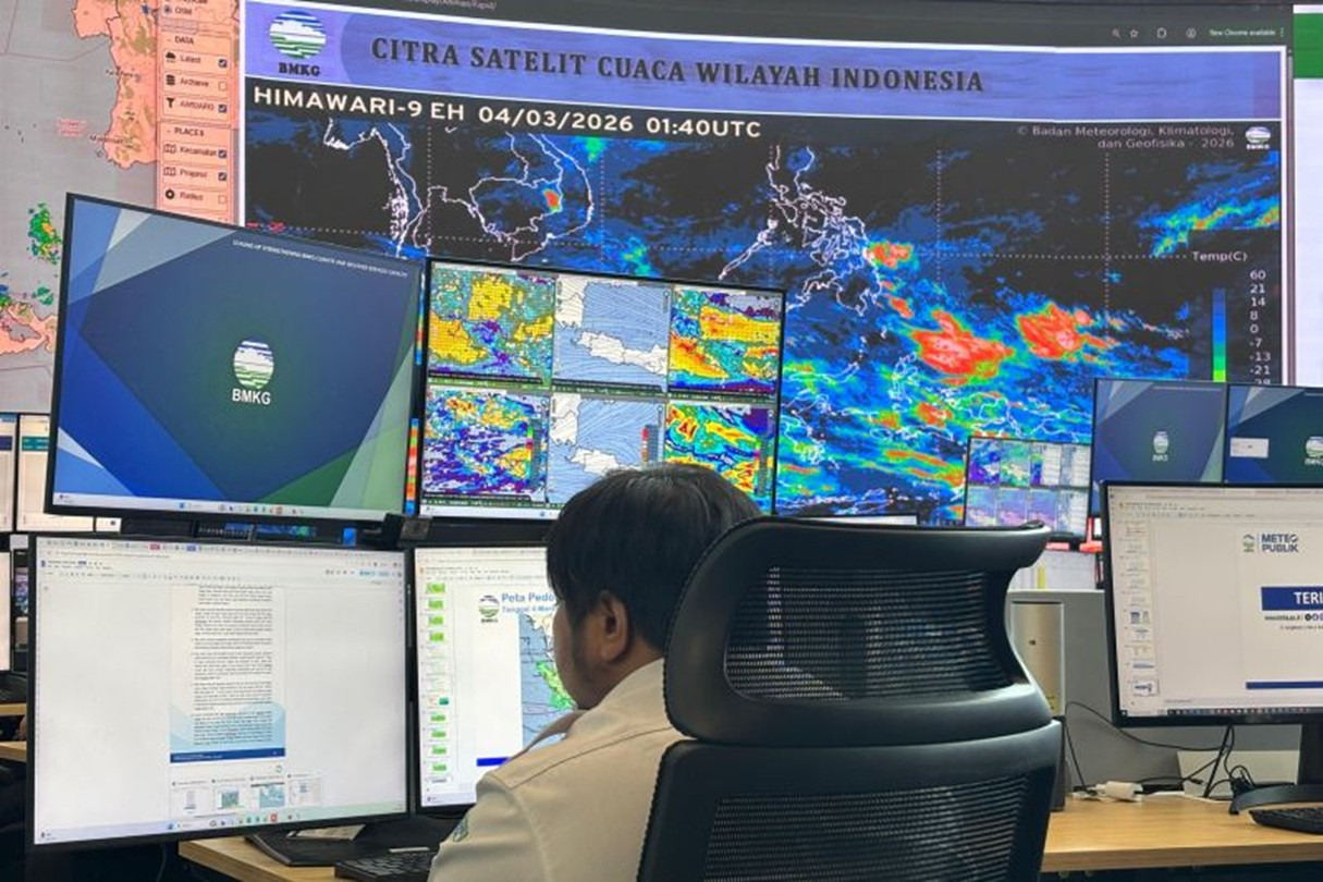 Gelombang Laut Bisa Capai 4 Meter, BMKG Beri Peringatan