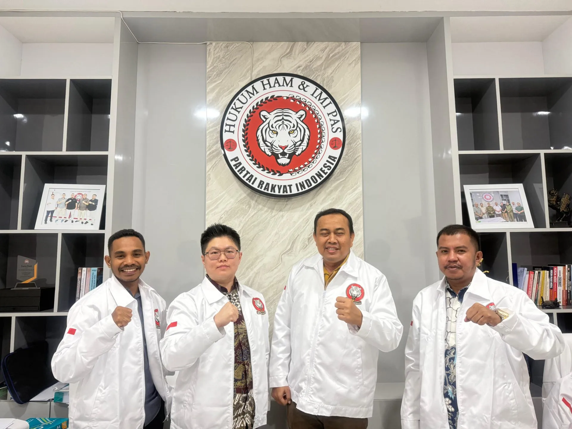 Ketua DPD LBH Rakyat Indonesia Maluku Utara Bahas Penguatan Organisasi dan Program Sosialisasi Hukum Bersama Pengurus DPP