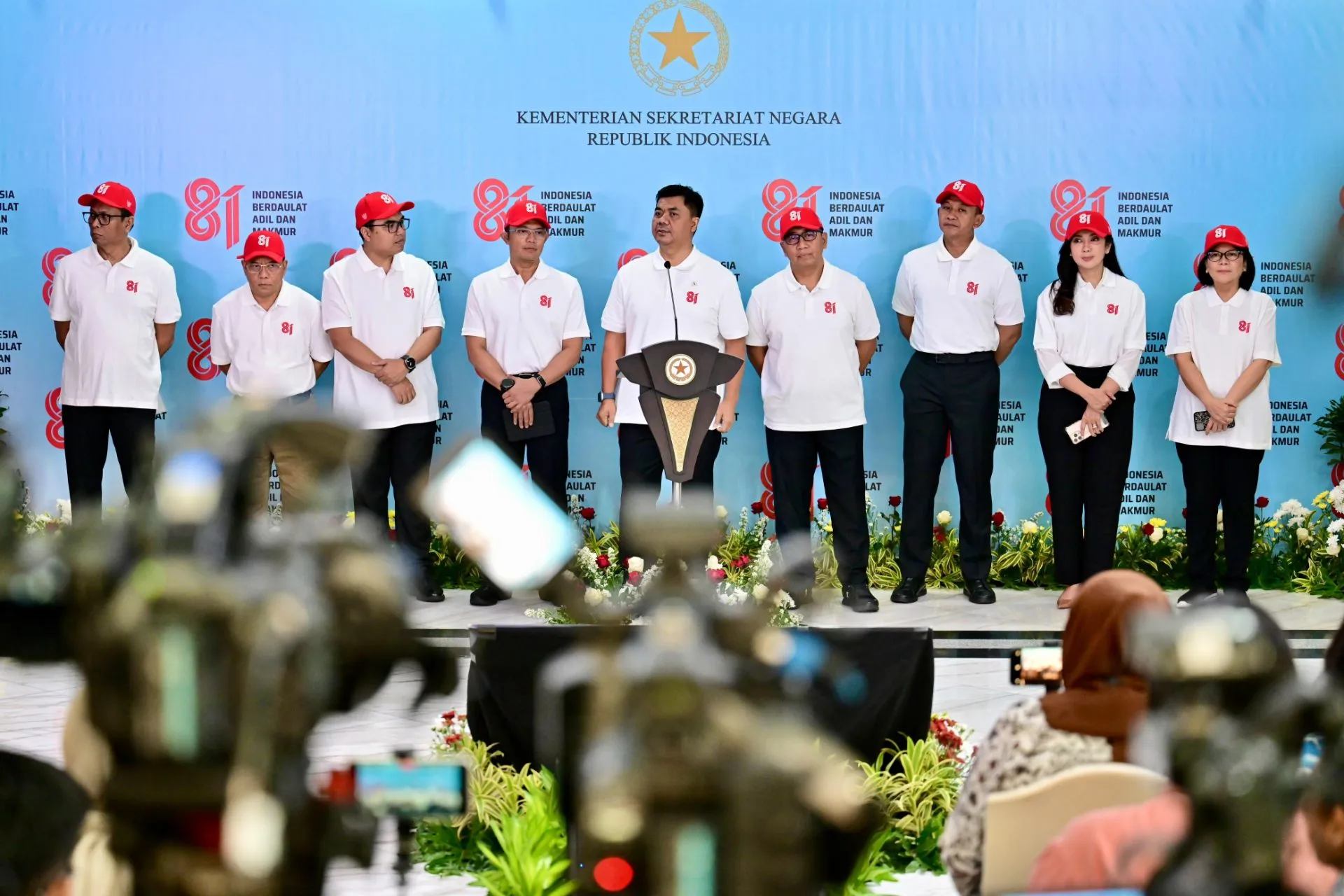 Peringatan HUT Ke-81 RI, Istana Paparkan Agenda Nasional Bulan Kemerdekaan
