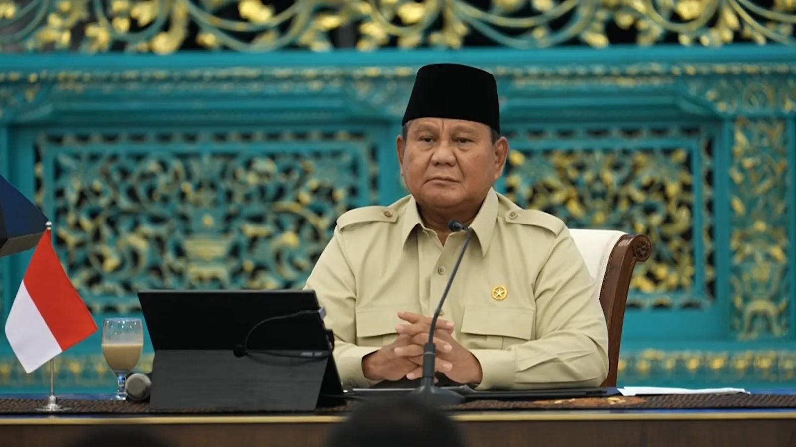 Presiden Prabowo Ajak KADIN Pusat dan Daerah Perkuat Kolaborasi Bangun Ekonomi Nasional