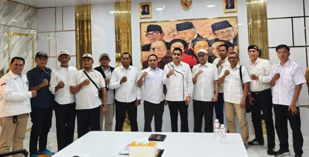 Fornas Pro 08 dan Partai Rakyat Indonesia Perkuat Sinergi Kawal Program Kerakyatan Presiden Prabowo