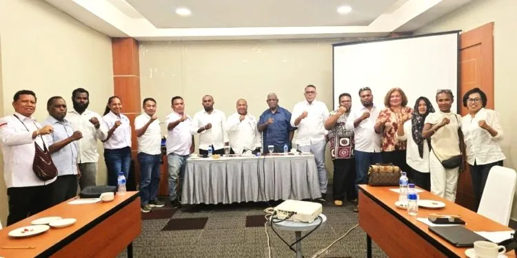 HUT Pertama PRI di Papua Digelar 8 Agustus, Fokus Perkuat Konsolidasi dan Dekatkan Partai ke Masyarakat