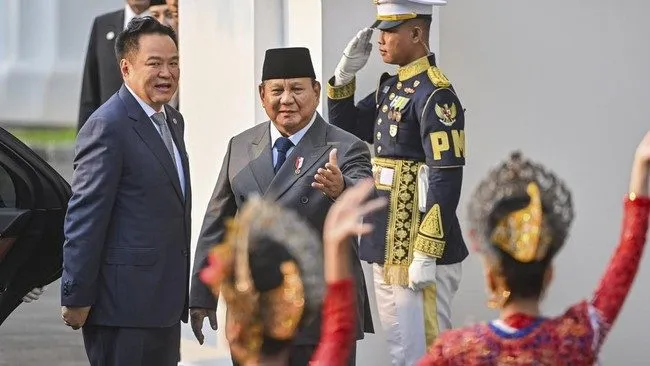 Prabowo dan PM Thailand Anutin Sepakati Penguatan Kerja Sama Strategis, Ini Hasil Pertemuannya