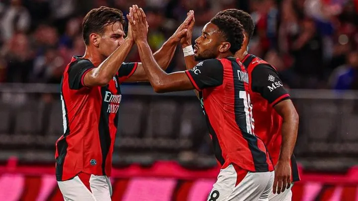 Nkunku Selamatkan AC Milan dari Kekalahan, Derby della Madonnina di Perth Berakhir Imbang 1-1