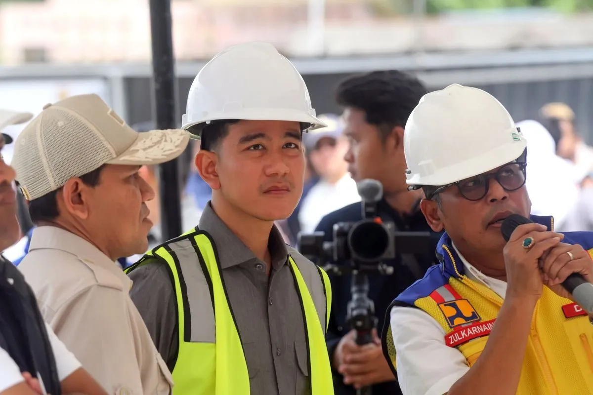 Gibran Soroti Mutu Jembatan Teupin Mane: Pembangunan Harus Cepat dan Kokoh
