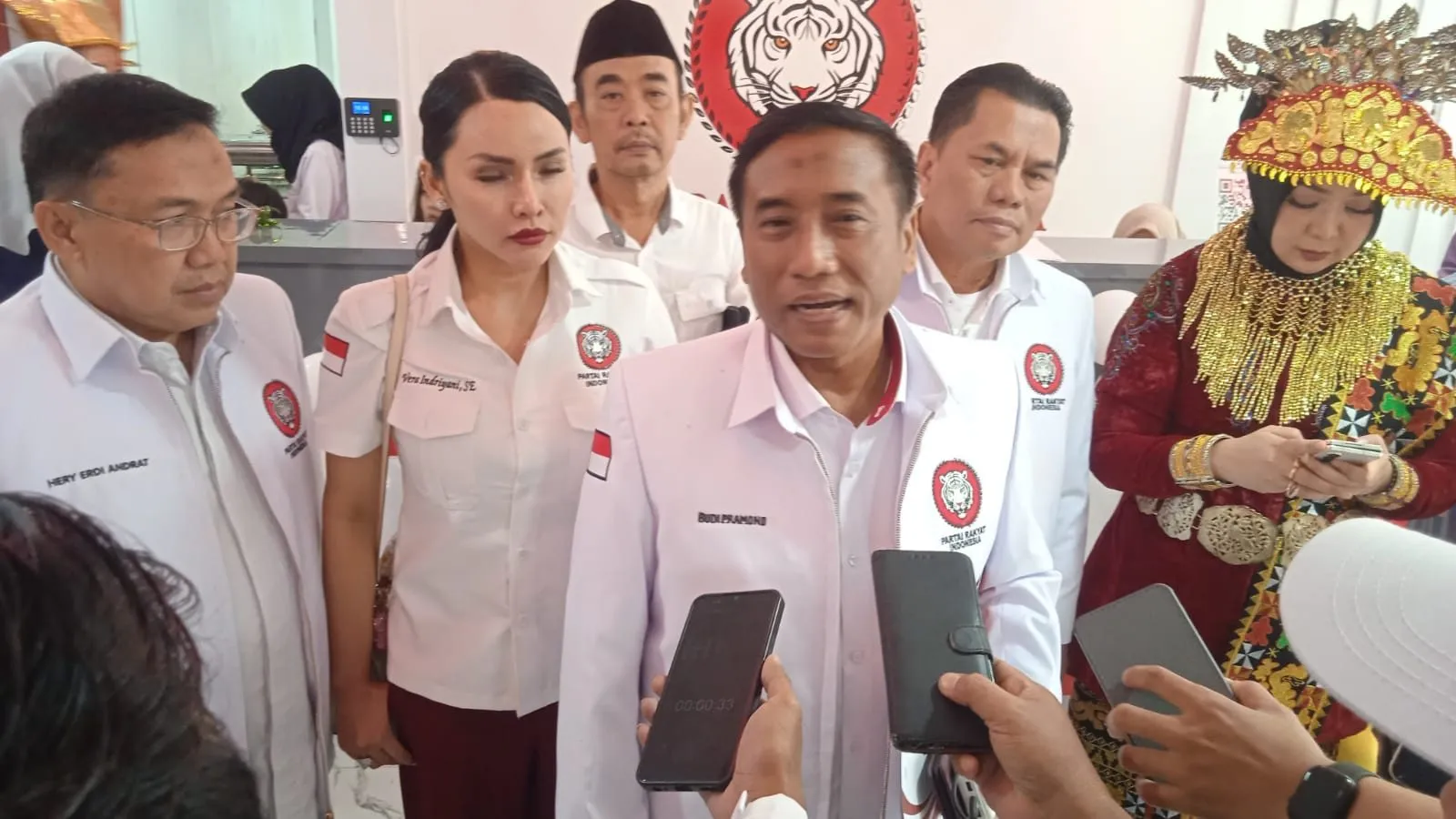 HUT ke-1 PRI, DPP Gelar Donor Darah dan Cek Kesehatan Gratis, UMKM Ikut Meriahkan Perayaan