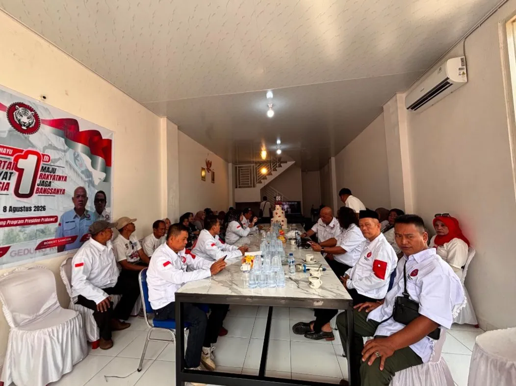 Peringati HUT Pertama, DPD PRI Jambi Langsung Berbagi dan Peduli kepada Masyarakat