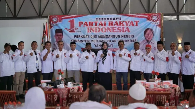 HUT ke-1 PRI di Kalsel, Tancap Gas Perkuat Konsolidasi Menuju Pemilu 2029