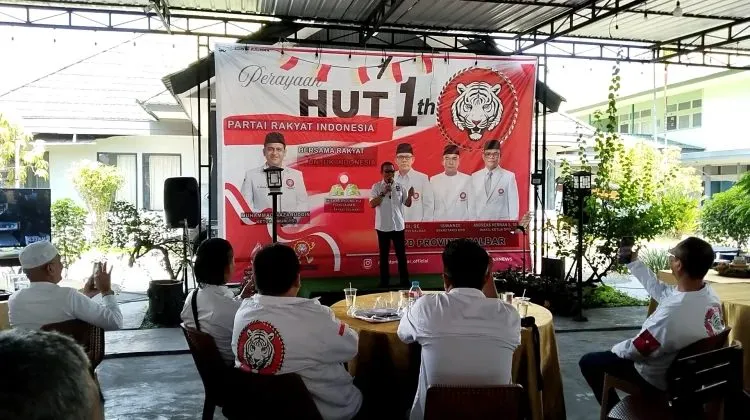 HUT Pertama PRI, Kalbar Meriah dan Optimistis Lolos Verifikasi Pemilu 2029