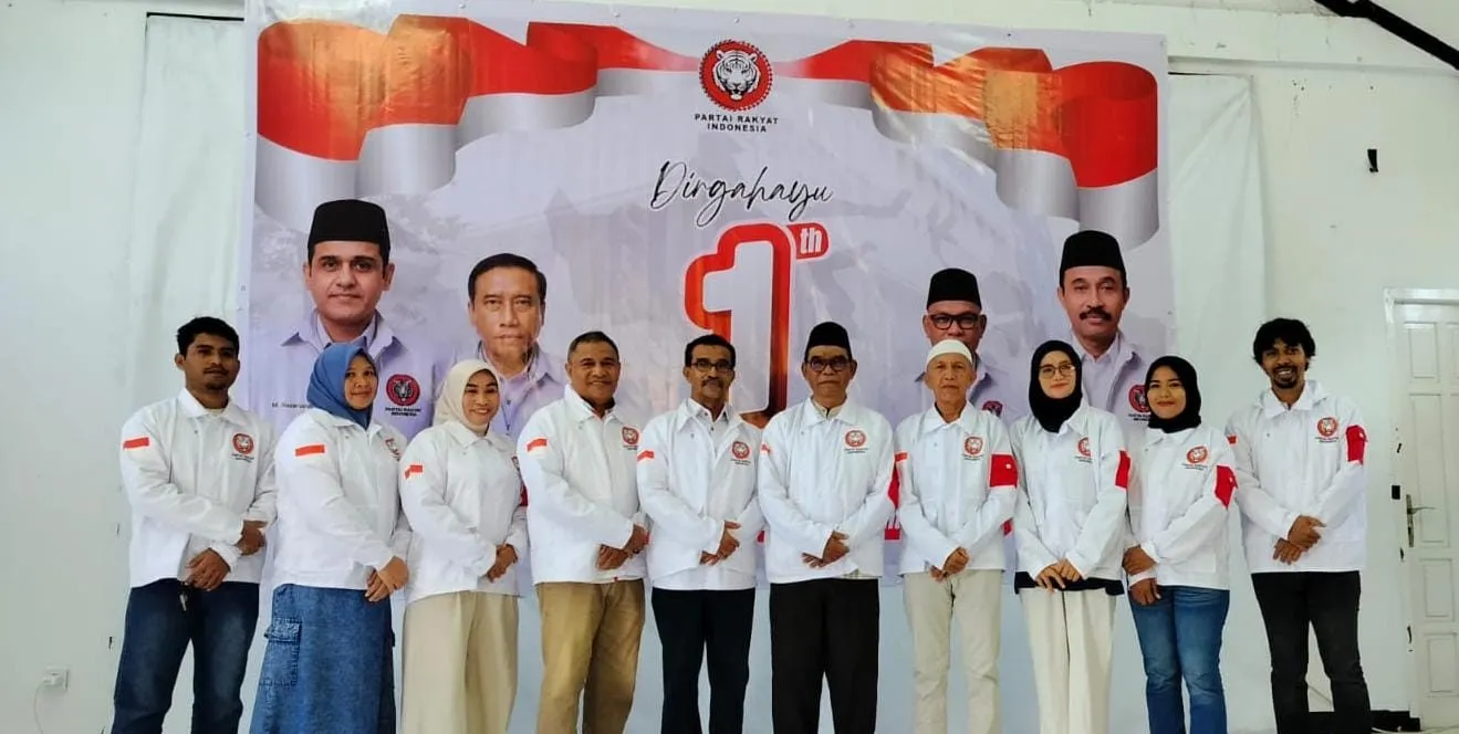 HUT Perdana PRI, Bustami Albaar Tekankan Pengabdian Kader untuk Masyarakat
