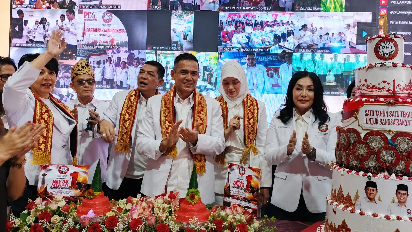 Satu Tahun PRI, Nazaruddin: Partai Rakyat Indonesia Bukan Milik Segelintir Orang, tapi Milik Rakyat