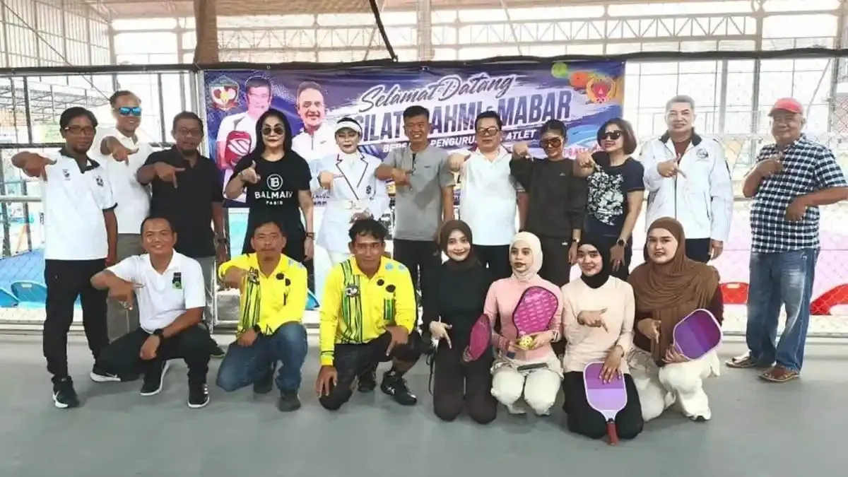 Pickleball Lampung Siap Songsong PON 2028
