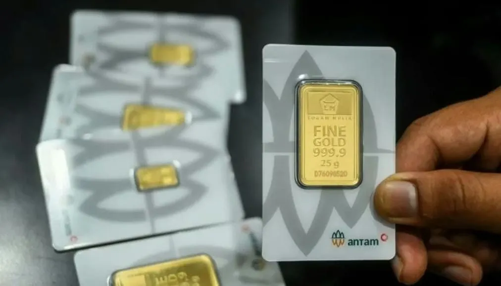 Harga Emas Antam Naik Rp20 Ribu, Tembus Rp2,710 Juta per Gram